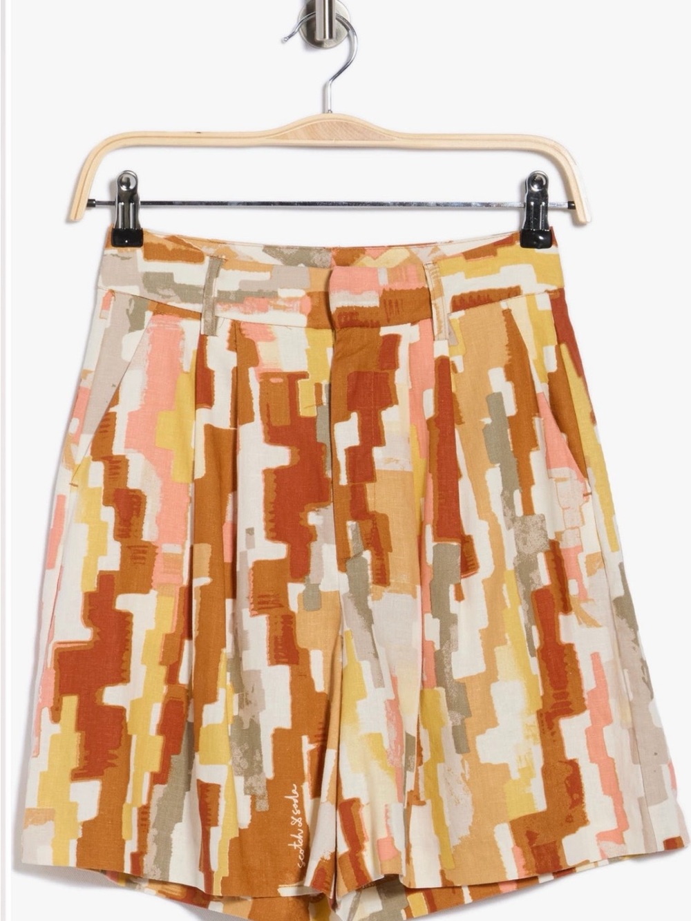 Scotch & Soda Tailored Shorts